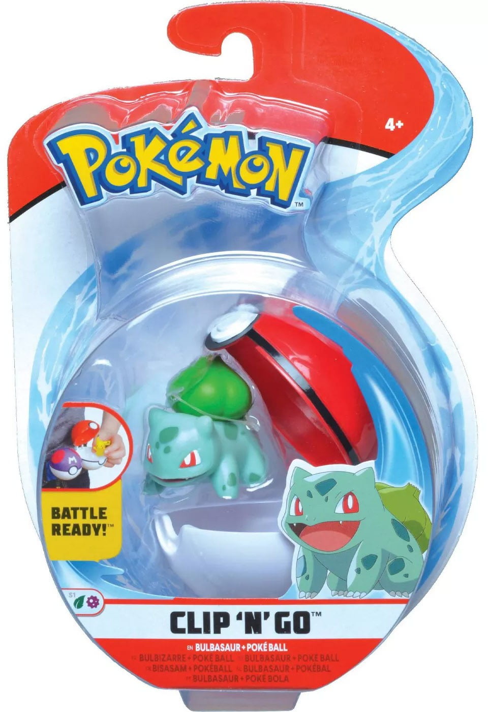  Pokemon - Clip n' Go - Toxel & Great Ball (PKW0154) : Toys &  Games