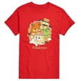 thumbnail image 1 of Pokémon - Coffee Group - Men's Short Sleeve Graphic T-Shirt, 1 of 5