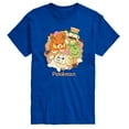 thumbnail image 1 of Pokémon - Coffee Group - Men's Short Sleeve Graphic T-Shirt, 1 of 5