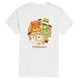 thumbnail image 1 of Pokémon - Coffee Group - Men's Short Sleeve Graphic T-Shirt, 1 of 5