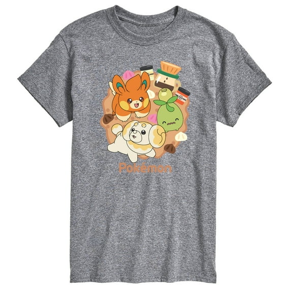 Pokémon - Coffee Group - Men's Short Sleeve Graphic T-Shirt