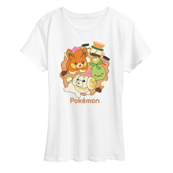 Pokémon - Coffee Group - Women's Short Sleeve Graphic T-Shirt