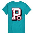 thumbnail image 1 of Pokémon - Collegiate Letter - Men's Short Sleeve Graphic T-Shirt, 1 of 3