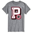 thumbnail image 1 of Pokémon - Collegiate Letter - Men's Short Sleeve Graphic T-Shirt, 1 of 4