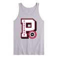 thumbnail image 1 of Pokémon - Collegiate Letter - Men's Sleeveless Graphic Tank, 1 of 3