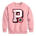 thumbnail image 1 of Pokémon - Collegiate Letter - Youth Crew Fleece Sweatshirt, 1 of 3