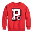 thumbnail image 1 of Pokémon - Collegiate Letter - Youth Crew Fleece Sweatshirt, 1 of 4