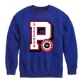 thumbnail image 1 of Pokémon - Collegiate Letter - Youth Crew Fleece Sweatshirt, 1 of 3