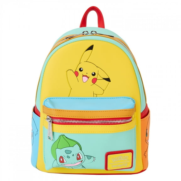 Loungefly Pokemon 10.5" Mini Faux Leather Backpack