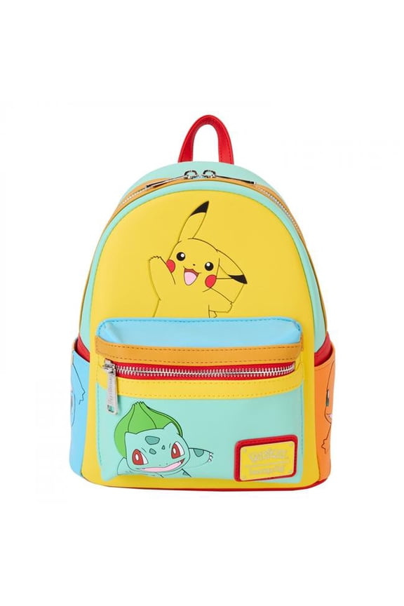 Loungefly Pokemon 10.5" Mini Faux Leather Backpack