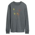 thumbnail image 1 of Pokémon - Colorful Pikachu Outline - Men's Long Sleeve T-Shirt, 1 of 5