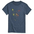 thumbnail image 1 of Pokémon - Colorful Pikachu Outline - Men's Short Sleeve Graphic T-Shirt, 1 of 5