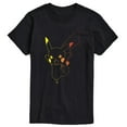 thumbnail image 1 of Pokémon - Colorful Pikachu Outline - Men's Short Sleeve Graphic T-Shirt, 1 of 5
