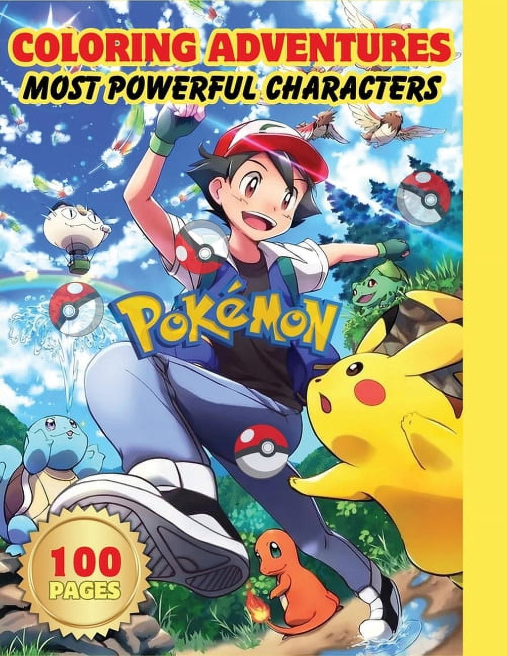 10 Enchanting Pokémon Coloring Adventures for Creative Kids