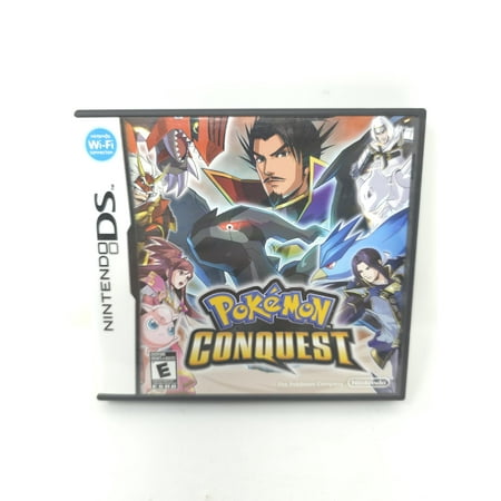 Pokemon Conquest - Nintendo DS