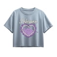 thumbnail image 1 of Pokémon - Coquette Ditto - Youth Girls Boxy T-Shirt, 1 of 4