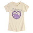 thumbnail image 1 of Pokémon - Coquette Ditto - Youth Girls Fitted Short Sleeve T-Shirt, 1 of 4