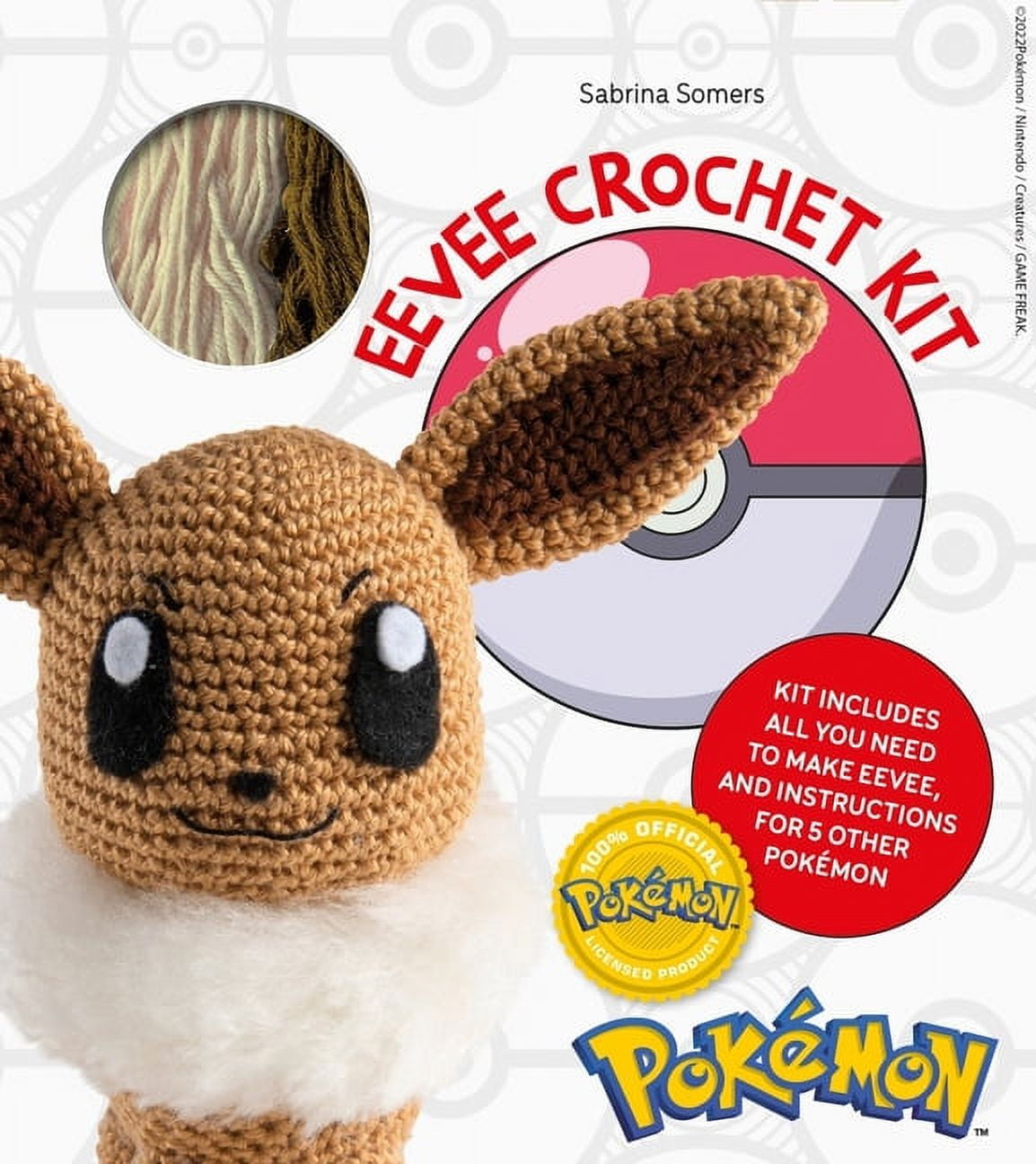 DIY Pokémon Crochet: Complete Guide To Crochet Pokemon For Beginners: How  To Finish Pokemon Crochet Fastest by LEE CYNTHIA