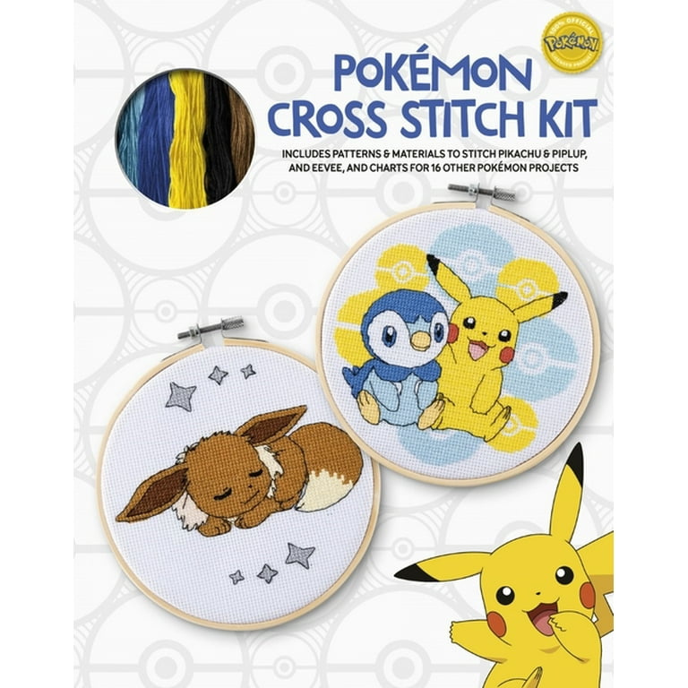Snorlax Heart - Pokemon - Cross Stitch Kit – Stitch To The Past