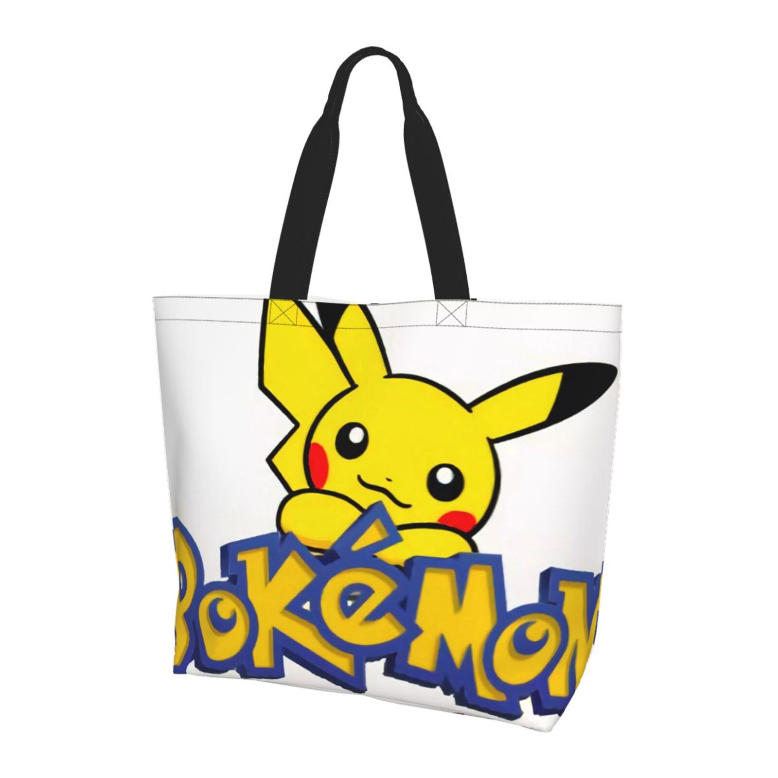 Pokémon Cute Shoulder Bags Cartoon Pokemon Tote Bag Shopping Handbags
