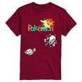 thumbnail image 1 of Pokémon - Cyndaquil, Oshawott, Rowlet  - Men's Short Sleeve Graphic T-Shirt, 1 of 3