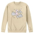 thumbnail image 1 of Pokémon - Daily Sketch Mew - Men's Crew Fleece Sweatshirt, 1 of 3