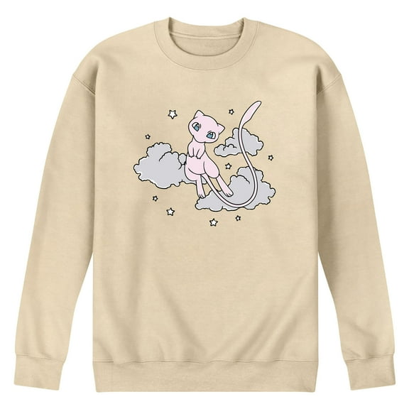 Pokémon - Daily Sketch Mew - Men's Crew Fleece Sweatshirt