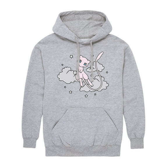 Pokémon - Daily Sketch Mew - Men's Pullover Fleece Hoodie