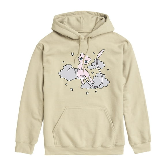 Pokémon - Daily Sketch Mew - Men's Pullover Fleece Hoodie