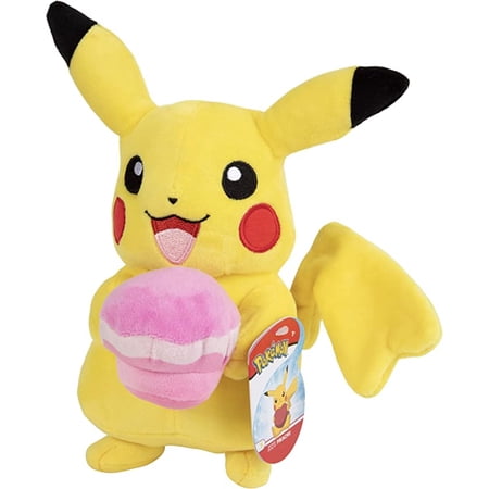 Pokémon Day 8" V Day Plush Rose Puff Pikachu