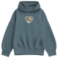 thumbnail image 1 of Pokémon - Deerling Heart Winter - Women's Oversized Fleece Hoodie Sweatshirt, 1 of 3