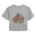 thumbnail image 1 of Pokémon - Deoxys Racing - Juniors Cropped Graphic T-Shirt, 1 of 4