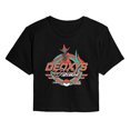 thumbnail image 1 of Pokémon - Deoxys Racing - Juniors Cropped Graphic T-Shirt, 1 of 4