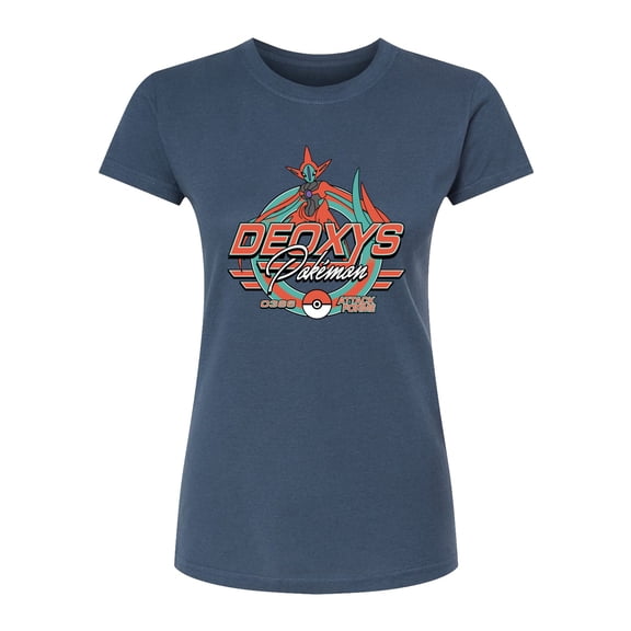 Pokémon - Deoxys Racing - Juniors Fitted Graphic T-Shirt