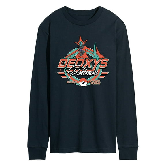 Pokémon - Deoxys Racing - Men's Long Sleeve Graphic T-Shirt
