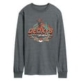 thumbnail image 1 of Pokémon - Deoxys Racing - Men's Long Sleeve Graphic T-Shirt, 1 of 4