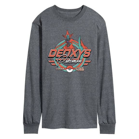 Pokémon - Deoxys Racing - Men's Long Sleeve Graphic T-Shirt