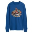 thumbnail image 1 of Pokémon - Deoxys Racing - Men's Long Sleeve Graphic T-Shirt, 1 of 4