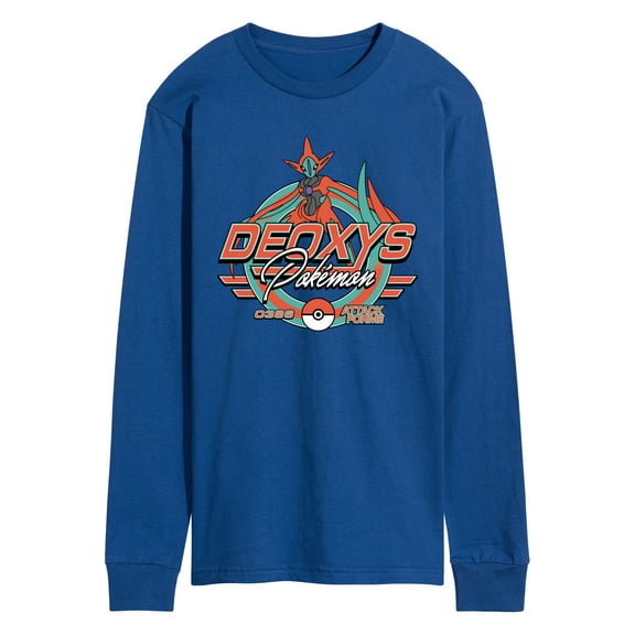 Pokémon - Deoxys Racing - Men's Long Sleeve Graphic T-Shirt