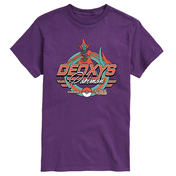 Pokémon - Deoxys Racing - Men's Short Sleeve Graphic T-Shirt