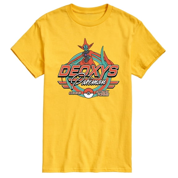 Pokémon - Deoxys Racing - Men's Short Sleeve Graphic T-Shirt