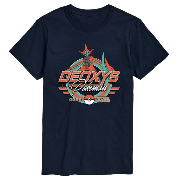 Pokémon - Deoxys Racing - Men's Short Sleeve Graphic T-Shirt