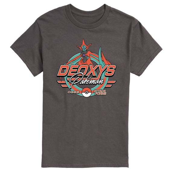 Pokémon - Deoxys Racing - Men's Short Sleeve Graphic T-Shirt