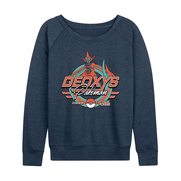 Pokémon - Deoxys Racing - Women's French Terry Long Sleeve Shirt