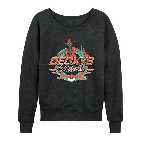 Pokémon - Deoxys Racing - Women's French Terry Long Sleeve Shirt
