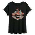 thumbnail image 1 of Pokémon - Deoxys Racing - Women's Oversized Graphic T-Shirt, 1 of 4