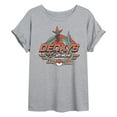 thumbnail image 1 of Pokémon - Deoxys Racing - Women's Oversized Graphic T-Shirt, 1 of 4