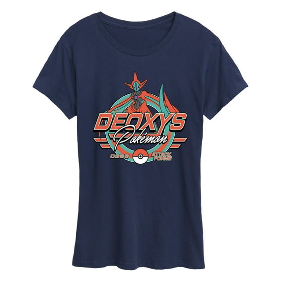 Pokémon - Deoxys Racing - Women's Short Sleeve Graphic T-Shirt