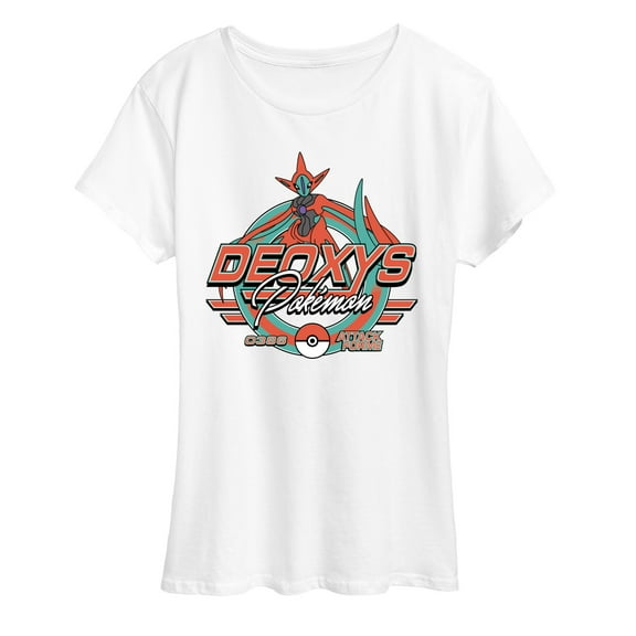 Pokémon - Deoxys Racing - Women's Short Sleeve Graphic T-Shirt