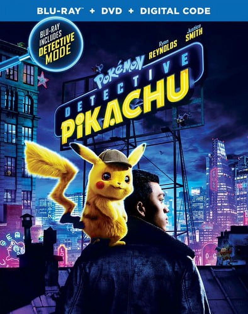 Pokmon Detective Pikachu (Blu-ray + DVD)